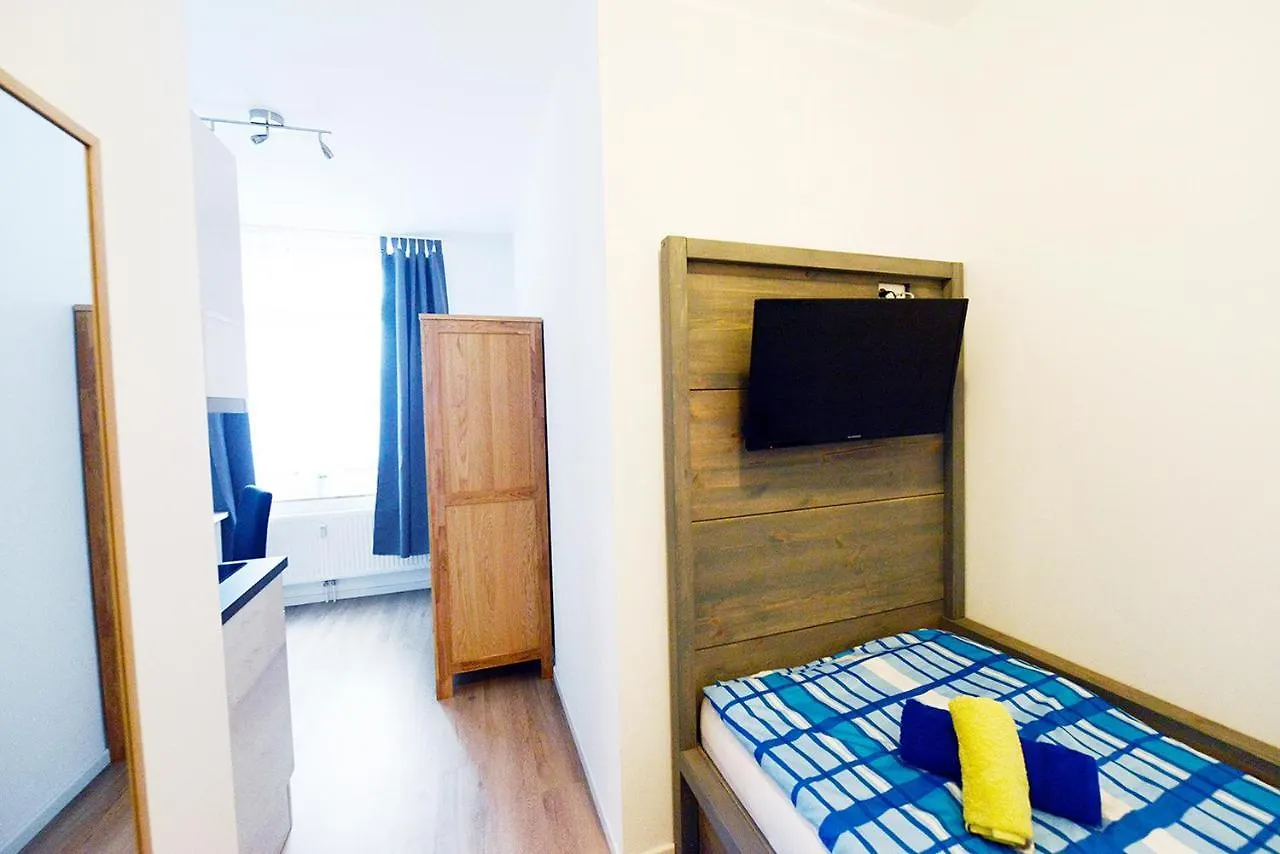 Basement Kuechgarten Гамбург Гостевой дом